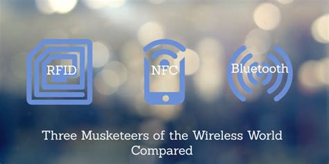 difference between nfc and ble